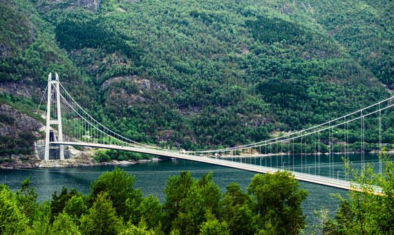 哈丹格峽灣大橋 Hardangerbrua
